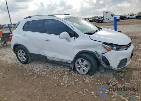 2020 Chevrolet Trax 1Lt from USA, damaged, VIN KL7CJLSBXLB015587